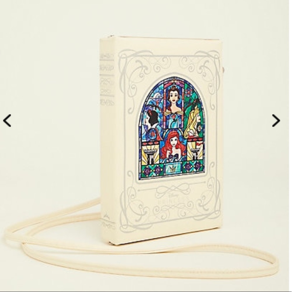 Torrid Disney Princess Faux Leather Clutch